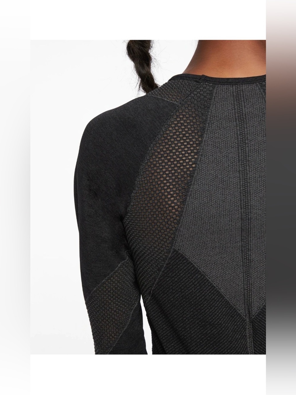 NEW✨ATHLETA Caliber Seamless Top / Auberge / Candy Apple / XS - Picture 4 of 16